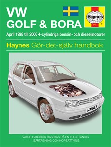 Haynes Reparasjonsh&#229;ndbok, Vw Golf Iv &amp; Bora, Universal