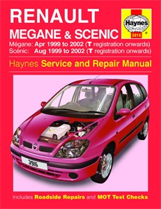 Haynes Reparationshandbok, Renault M&#233;gane &amp; Sc&#233;nic, Universal