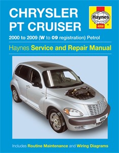 Bilde av Haynes Reparasjonshåndbok, Chrysler Pt Cruiser, Universal, 4058, 9781844258925