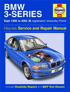 Haynes Reparasjonsh&#229;ndbok, Bmw 3-series Petrol, Universal