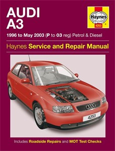 Haynes Reparationshandbok, Audi A3 Petrol &amp; Diesel, Universal