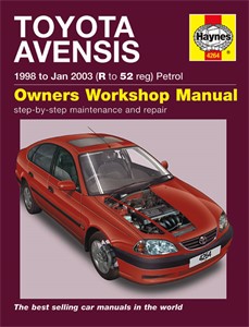 Haynes Reparasjonsh&#229;ndbok, Toyota Avensis Petrol, Universal