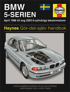 Haynes Reparasjonsh&#229;ndbok, Bmw 5-serie, Universal