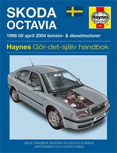 Haynes Reparationshandbok, Skoda Octavia, Universal