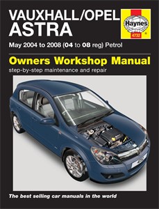 Haynes Reparasjonsh&#229;ndbok, Vauxhall/opel Astra Petrol, Universal