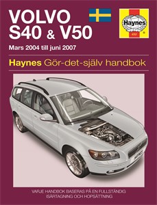 Haynes Reparationshandbok, Volvo S40 &amp; V50, Universal