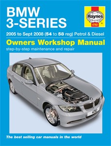 Haynes Reparasjonsh&#229;ndbok, Bmw 3-series petrol &amp; diesel, Universal