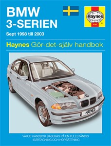 Haynes Reparasjonsh&#229;ndbok, Bmw 3-serie bensin, Universal