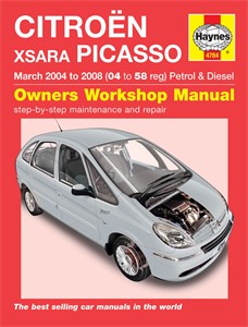 Haynes Reparationshandbok, Citro&#235;n Xsara Picasso, Universal