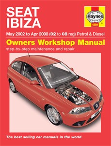 Bilde av Haynes Reparasjonshåndbok, Seat Ibiza Petrol & Diesel, Universal, 4889, 9781844258895