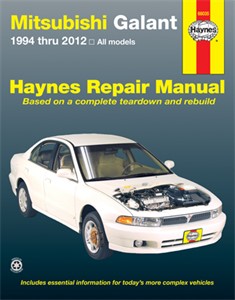 Haynes Reparasjonsh&#229;ndbok, Mitsubishi Galant, Universal