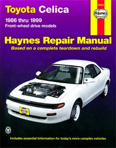 Haynes Reparasjonsh&#229;ndbok, Toyota Celica (fwd), Universal