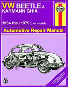 Haynes Reparationshandbok, VW Beetle &amp; Karmann Ghia, Universal