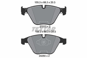 Bilde av Bremseklosser Sett, Framaksel, Bmw 3 [e90, F30, F80], 3 Cabriolet [e93], 3 Coupé [e92], 3 Touring [e91], X1 [e84], 2288858, 2288859, 228