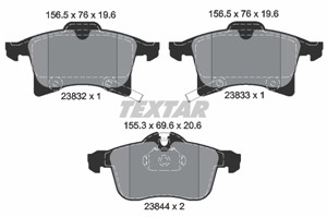 Bilde av Bremseklosser Sett, Framaksel, Chevrolet,opel,vauxhall, 1605009, 1605035, 1605080, 1605177, 1605252, 1605456, 1605957, 1605992, 1605996,