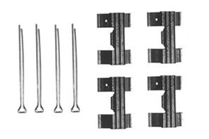 Bilde av Tilbehørsett, Bremseklosser, Bakaksel, Framaksel, Austin,ford,land Rover,ldv,morgan,rover,triumph, 1010951, 1080951, 1190951, 31g0951, 5