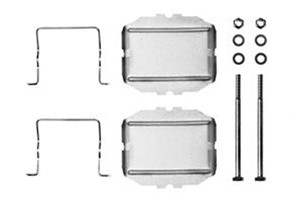 Bilde av Tilbehørsett, Bremseklosser, Bakaksel, Citroën Bx, Bx Break, Cx I, Cx Ii, Xantia, Xantia Break, Xm, Xm Break, 95710530