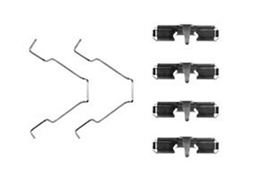 Bilde av Tilbehørsett, Bremseklosser, Bakaksel, Ford Usa Probe Ii, Mazda 626 Iv, 626 Hatchback Iv, Mx-6, Xedos 6, 126127000, 6531270