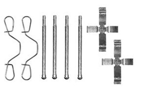 Monteringssats Framaxel audi 80 b1 sedan 80 b2 sedan vw golf i jetta i passat b1 passat b1 variant passat b2 scirocco 171 698