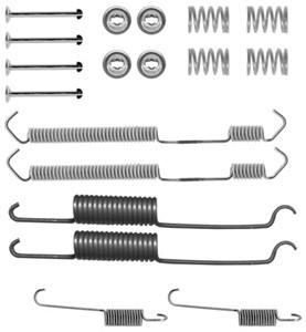 Bilde av Tilbehørsett, Bremsesko, Bakaksel, Citroën,fiat,ford,ldv,nissan,peugeot, 0000007567157, 41006-91000, 4210691, 43206-91000, 6530691, 7550