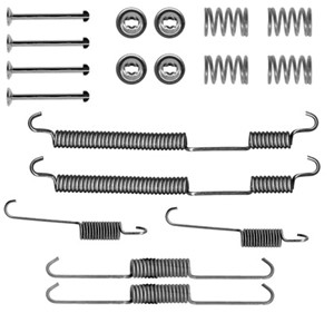 Bilde av Tilbehørsett, Bremsesko, Bakaksel, Citroën,fiat,peugeot, 4210753, 4308 54, 7550753, 95607530