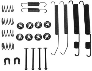 Bilde av Tilbehørsett, Bremsesko, Bakaksel, Hyundai,mitsubishi, Mb007590