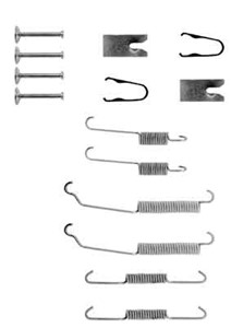 Bilde av Tilbehørsett, Bremsesko, Bakaksel, Mercedes-benz A-klass [w168], 004 077 30 00, 168 421 00 90, 40773000, A 004 077 30 00, A 168 421 00 9