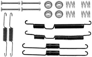 Bilde av Tilbehørsett, Bremsesko, Bakaksel, Hyundai Coupe, Elantra Iii, Elantra Sedan Iii, Lantra I, Lantra Ii, Lantra Kombi Ii, 58108-13000