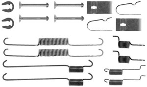 Bilde av Tilbehørsett, Bremsesko, Bakaksel, Daihatsu,suzuki, 22808-15000, 47408-15000