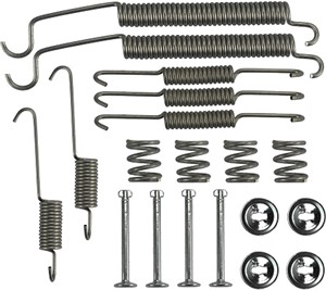 Bilde av Tilbehørsett, Bremsesko, Bakaksel, Citroën Zx, Peugeot 206 Halvkombi, 206 Sedan, 206 Sw, 206 Van, 306, Renault Clio Ii, 4210830