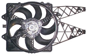 Ventilator, motorkj&#248;ling