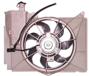 Ventilator, motorkj&#248;ling