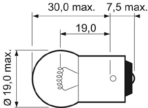 P&#230;re VALEO ESSENTIAL R5W BA15s