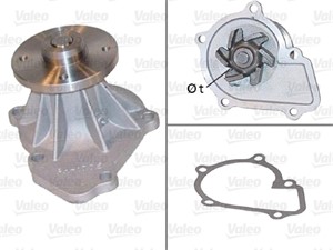 Vattenpump ford maverick nissan pick up terrano ii vanette buss 1953222 1957220 1957451 1960294 1962054 2101040F25 21010-40F2