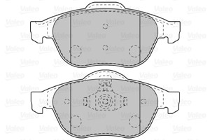 Bilde av Bremseklosser Sett, Framaksel, Renault Grand Scénic Ii, Grand Scénic Iii, Megane Ii, Megane Coupé-cabriolet Ii, Scénic Ii, Scénic Iii, 4