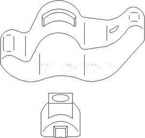 Ventillyftare Cylindrisk skalle