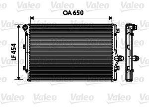 Radiator, motorkj&#248;ling