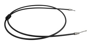 Kabel, parkeringsbremse, Bak, Senter