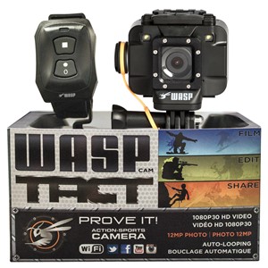 Waspcam T.a.c.t. Action Camera, Universal