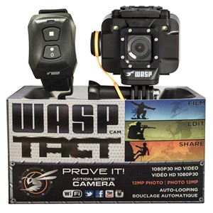 Waspcam T.a.c.t. Action Camera, Universal