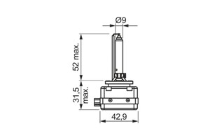 Xenonp&#230;re BOSCH D3s PK32d-5