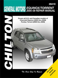 Haynes Reparasjonsh&#229;ndbok, Chevrolet Equinox Pontiac Torrent, Universal