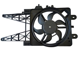 Ventilator, motorkj&#248;ling