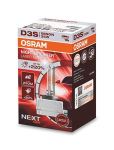 Xenonp&#230;re OSRAM XENARC NIGHT BREAKER LASER D3s PK32d-5