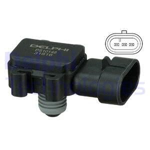 Sensor insugstryck opel,vauxhall 1247049 16235939 6238166 97180655 98131026