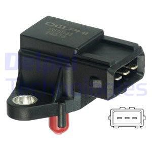 Bilde av Sensor, Sugerørtrykk, Bmw,land Rover,opel,vauxhall,volvo, 046 130 385a, 1275170, 1362 2244 674, 6238332, 90467558, Err3561