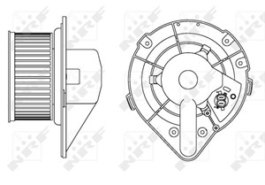 Bilde av Kupévifte, Foran, Seat,vw, 176820021, 191820021, 357820021, 701820021, 893820021