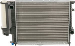 Radiator, motorkj&#248;ling