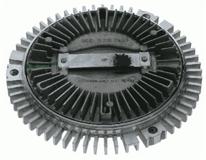 Clutch, radiatorventilator