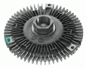 Clutch, radiatorventilator